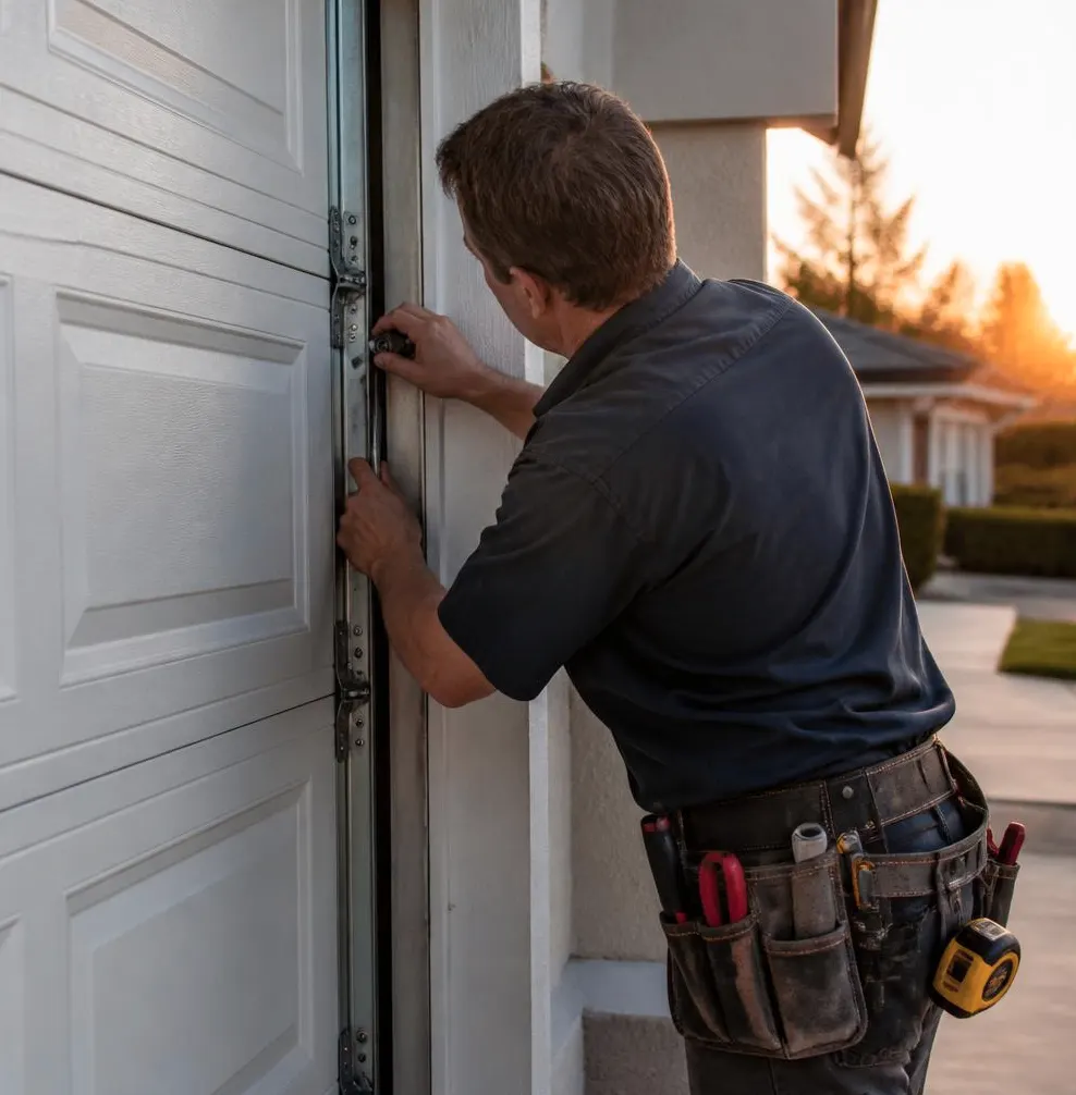 Garage Door in Chokoloskee