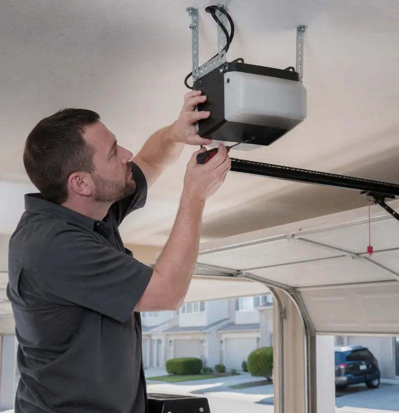 Garage Door Spring Repair in Chokoloskee