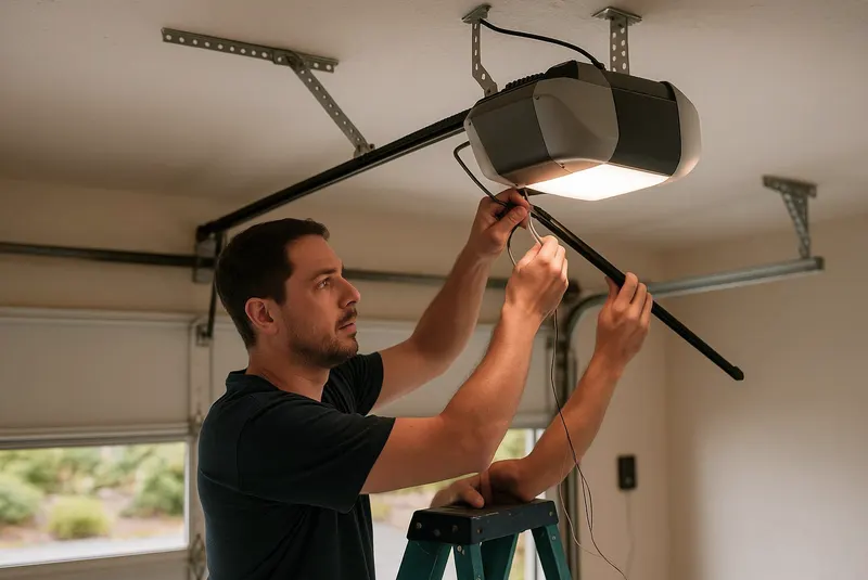 Garage Door Opener Installation in Chokoloskee