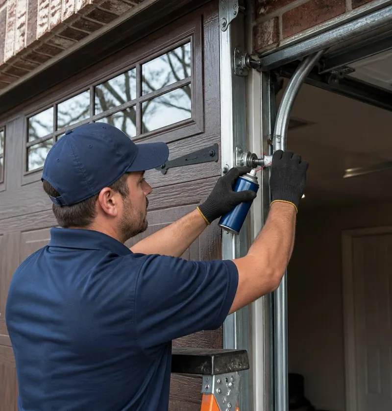 Off Track Door Repair in Chokoloskee